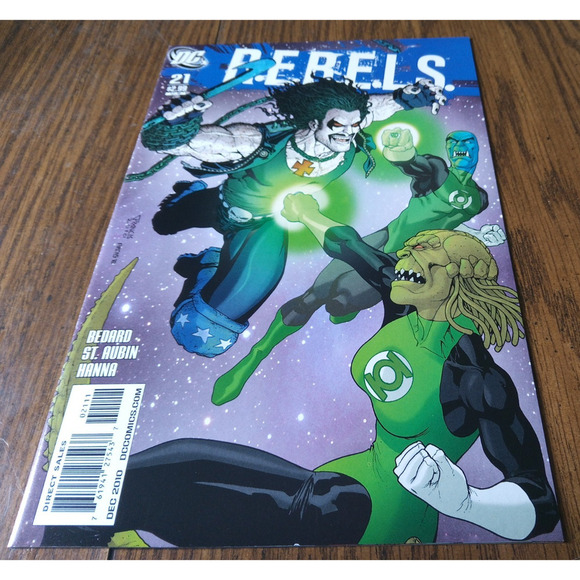 DC Comics Other - R.E.B.E.L.S #21 (December 2010 DC Comics)